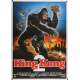 KING KONG Italian Movie Poster - 39x55 in. - 1976 - John Guillermin, Fay Wray