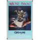 GREMLINS Affiche de film  - 69x102 cm. - 1984 - Zach Galligan, Joe Dante