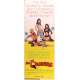 THE QUEENS Affiche de film 36x91 - 1967 - Claudia Cardinale, Rachel Welch