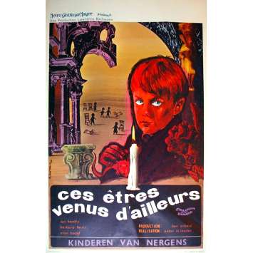 CES ETRES VENUS D'AILLEURS Affiche de film 35x55 - 1964 - Ian Hendry, Anton M. Leader