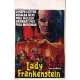LADY FRANKENSTEIN Belgian Movie Poster 14x22 - 1971 - Aureliano Luppi, Joseph Cotten