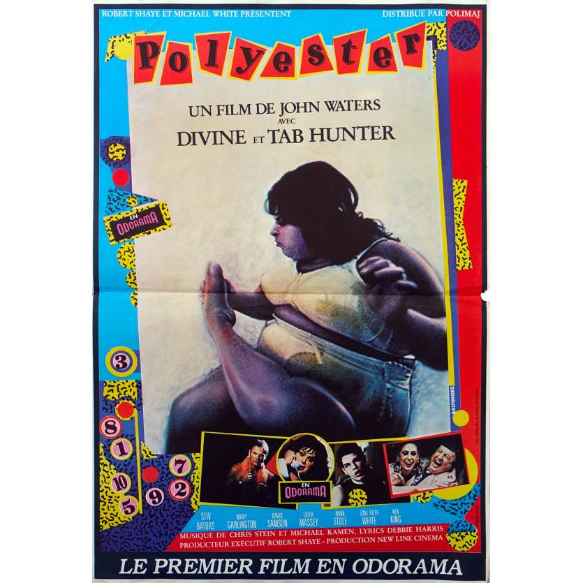 POLYESTER Affiche de film  - 40x60 cm. - 1981 - Divine, John Waters