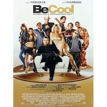 BE COOL Affiche de film - 40x60 cm. - 2005 - John Travolta, F. Gary Gray