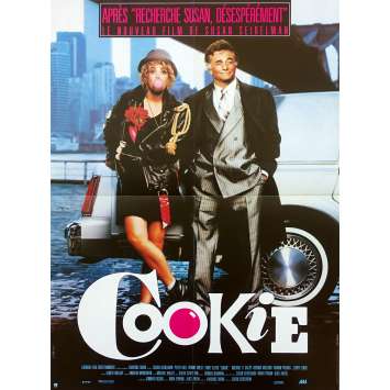 COOKIE Affiche de film - 40x60 cm. - 1989 - Peter Falk, Emily Lloyd, Susan Seidelman