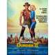 CROCODILE DUNDEE 2 Affiche de film  - 40x60 cm. - 1988 - Paul Hogan, John Cornell