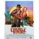 CROCODILE DUNDEE Original Movie Poster  - 15x21 in. - 1986 - Peter Faiman, Paul Hogan