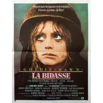 LA BIDASSE Affiche de film - 40x60 cm. - 1980 - Goldie Hawn, Howard Zieff