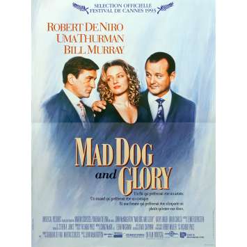 MAD DOG AND GLORY Original Movie Poster - 15x21 in. - 1993 - John McNaughton, Robert De Niro, Uma Thurman