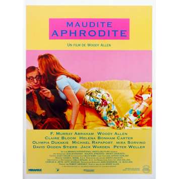 MAUDITE APHRODITE Original Movie Poster - 15x21 in. - 1995 - Woody Allen, Mira Sorvino