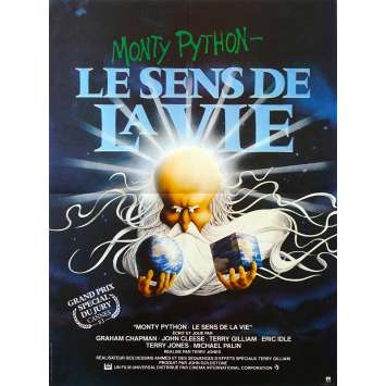 MONTY PYTHON - LE SENS DE LA VIE Affiche de film - 40x60 cm. - 1983 - John Cleese, Terry Jones