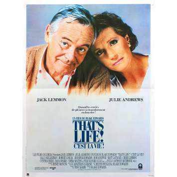 THAT'S LIFE Original Movie Poster - 15x21 in. - 1986 - Blake Edwards, Jack Lemmon, Julie Andrews