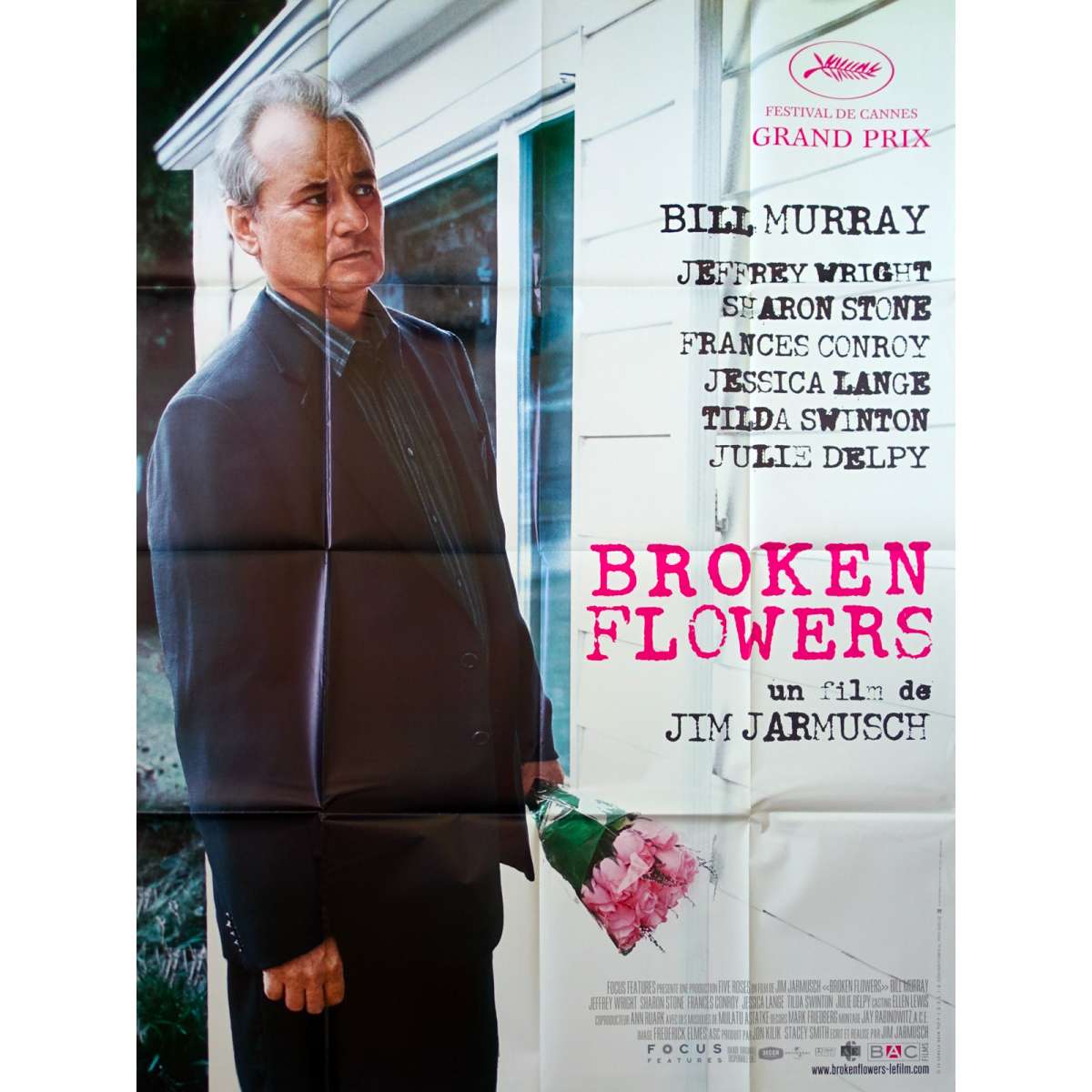 LARGER THAN LIFE MOVIE POSTER 2 Sided ORIGINAL ROLLED 27x40 BILL MURRAY 