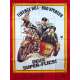 DEUX SUPER FLICS Affiche de film - 120x160 cm. - 1977 - Terence Hill, Bud Spencer, Sergio Corbucci