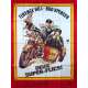 DEUX SUPER FLICS Affiche de film  - 120x160 cm. - 1977 - Terence Hill, Bud Spencer, Sergio Corbucci