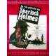 THE PRIVATE LIFE OF SHERLOCK HOLMES Original Movie Poster  - 47x63 in. - 1970 - Billy Wilder, Christopher Lee