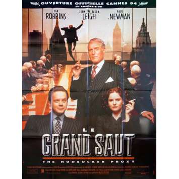 LE GRAND SAUT Affiche de film - 120x160 cm. - 1994 - Tim Robbins, Joel Coen