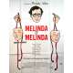 MELINDA ET MELINDA Affiche de film  - 120x160 cm. - 2004 - Will Ferell, Woody Allen