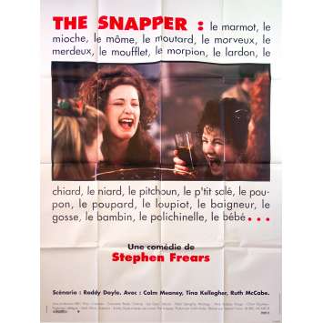 THE SNAPPER Affiche de film - 120x160 cm. - 1993 - Colm Meane, Stephen Frears