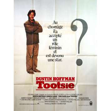 TOOTSIE Affiche de film Prev. - 120x160 cm. - 1982 - Dustin Hoffman, Sydney Pollack