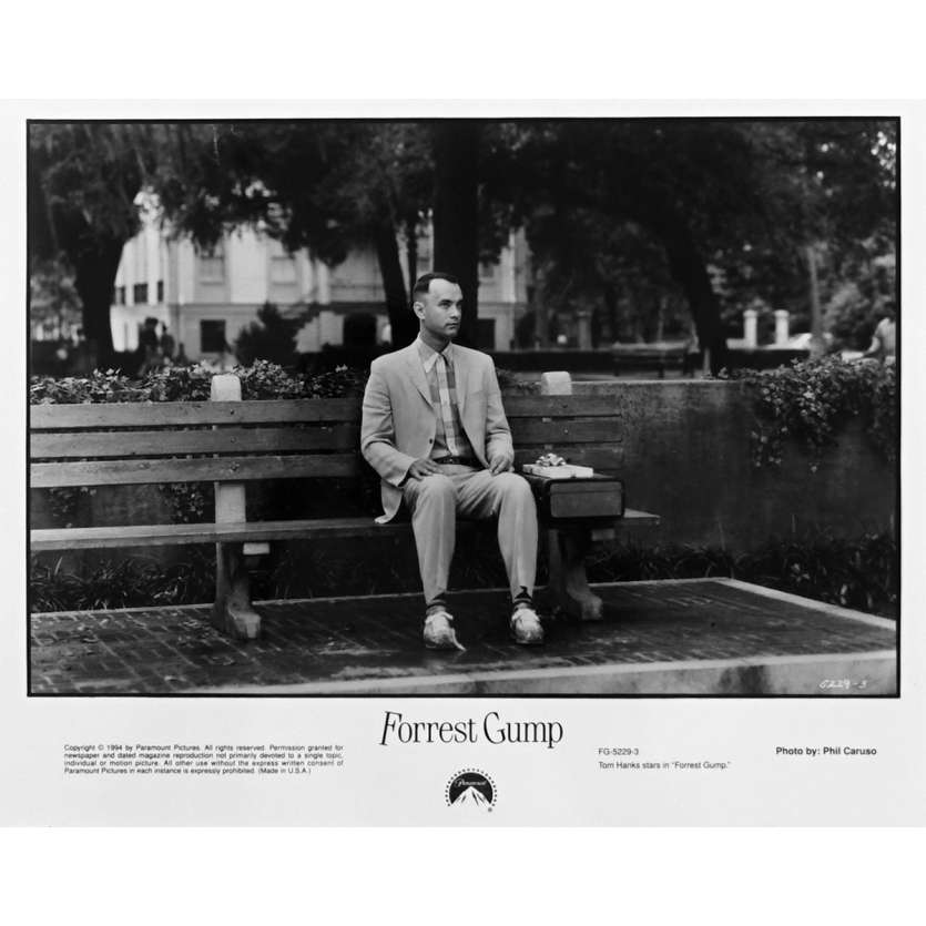 FORREST GUMP Original Movie Still FG-5229-3 - 9x12 in. - 1994 - Robert Zemeckis, Tom Hanks