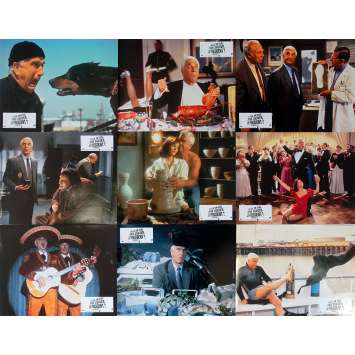 Y A T'IL UN FLIC POUR SAUVER LE PRESIDENT Photos de film x9 - 21x30 cm. - 1991 - Leslie Nielsen, David Zucker