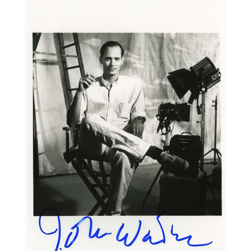 JOHN WATERS Photo Signée 20x25 - 1990, Polyester, Pink Flamingos