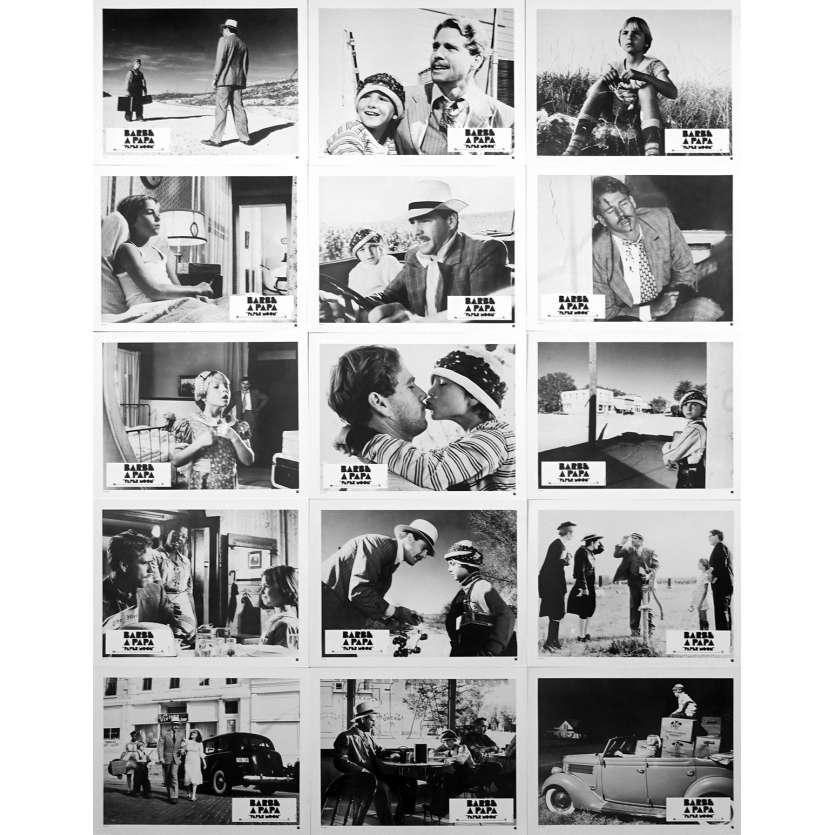 BARBE A PAPA Photos de film x15 - 24x30 cm. - 1973 - Ryan O'Neil, Peter Bogdanovich