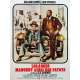 LES ANGES AUSSI MANGENT DES FAYOTS Affiche de film  - 60x80 cm. - 1973 - Giuliano Gemma, Bud Spencer, Enzo Barboni