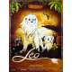 JUNGLE EMPEROR LEO Original Movie Poster  - 15x21 in. - 1997 - Yoshio Takeuchi, Masane Tsukayama