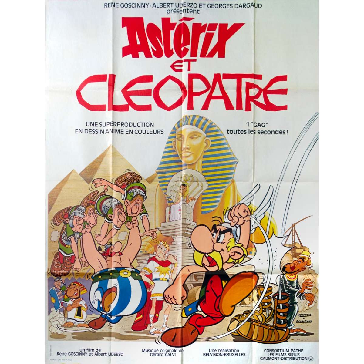asterix and cleopatra 1968 ost asterix and cleopatra 1968 ost