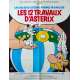 LES DOUZE TRAVAUX D'ASTERIX Affiche de film - 60x80 cm. - 1976 - Roger Carel, René Goscinny