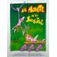 THE SHAME OF THE JUNGLE Original Movie Poster  - 23x32 in. - 1975 - Picha, Bernard Dhéran