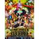 ONE PIECE FILM GOLD Original Movie Poster - 47x63 in. - 2016 - Hiroaki Miyamoto, Mayumi Tanaka