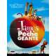 JAMES AND THE GIANT PEACH Original Movie Poster  - 15x21 in. - 1996 - Henry Selick, Joanna Lumley