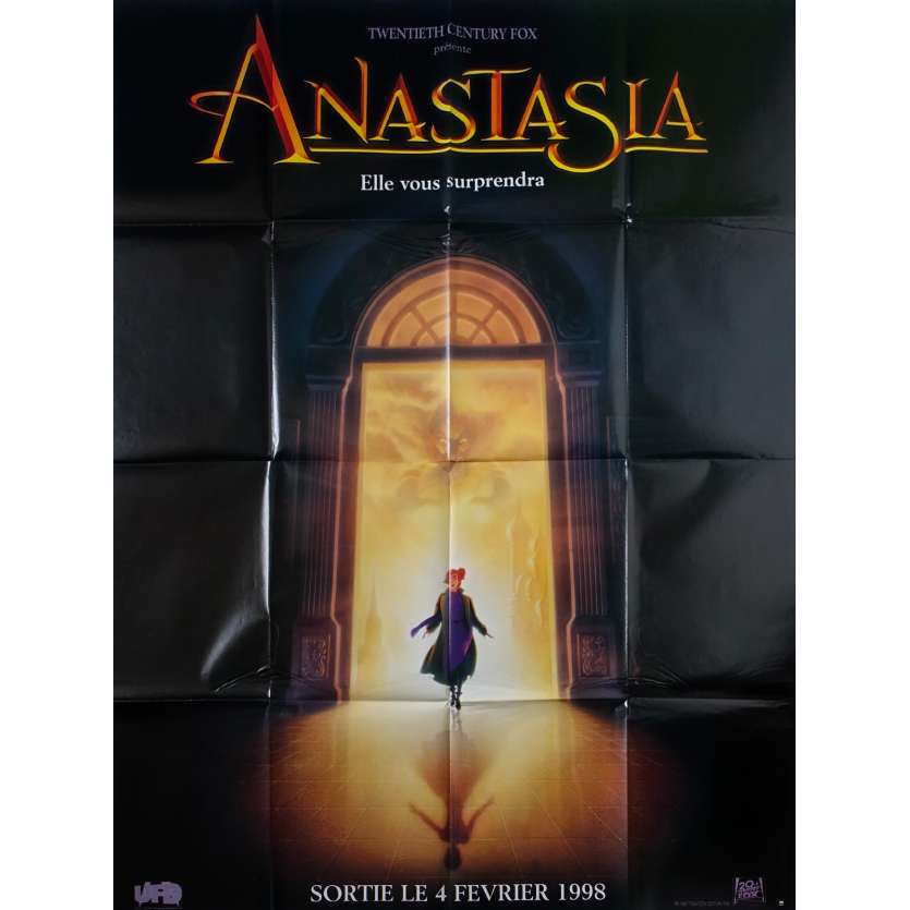 ANASTASIA Affiche de film Prev. - 120x160 cm. - 1997 - Meg Ryan, Don Bluth