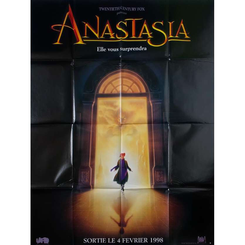 ANASTASIA Original Movie Poster Adv. - 47x63 in. - 1997 - Don Bluth, Meg Ryan