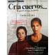 CRIA CUERVOS Affiche de film  - 120x160 cm. - 1976 - Geraldine Chaplin, Carlos Saura