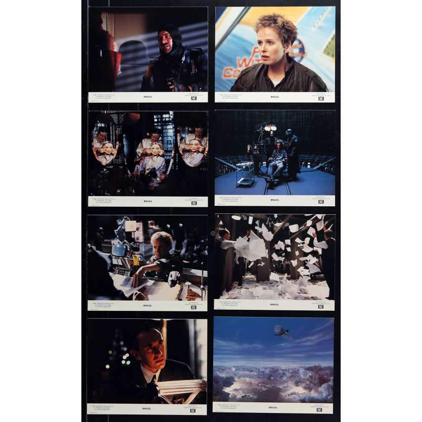 BRAZIL Photos de film 20x25 cm - 1985 - Jonathan Pryce, Terry Gilliam