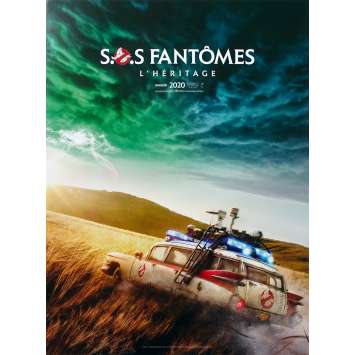 SOS FANTOMES - L'HERITAGE Affiche de film - 40x60 cm. - 2020 - Bill Murray, Dan Aycroyd, Jason Reitman SOS FANTOMES - L'HERITAGE Affiche de film - 40x60 cm. - 2020 - Bill Murray, Dan Aycroyd, Jason Reitman