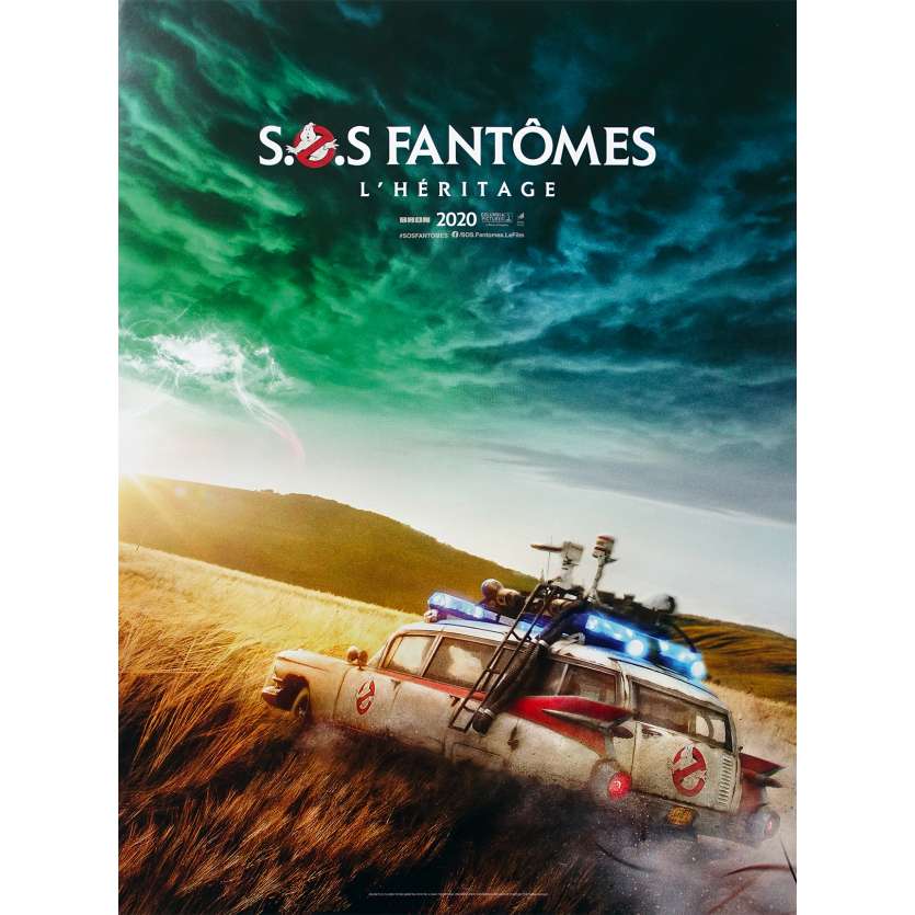 SOS FANTOMES - L'HERITAGE Affiche de film  - 40x60 cm. - 2020 - Bill Murray, Dan Aycroyd, Jason Reitman