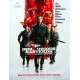 INGLORIOUS BASTERDS Original Movie Poster - 15x21 in. - 2009 - Quentin Tarantino, Brad Pitt