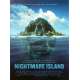 NIGHTMARE ISLAND Affiche de film - 40x60 cm. - 2020 - Maggie Q, Michael Peña, Jeff Wadlow