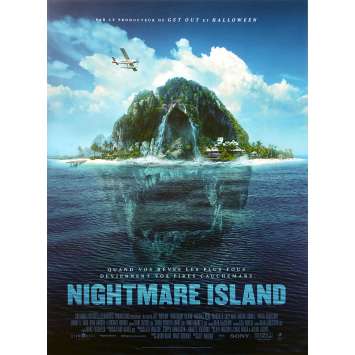 NIGHTMARE ISLAND Affiche de film - 40x60 cm. - 2020 - Maggie Q, Michael Peña, Jeff Wadlow