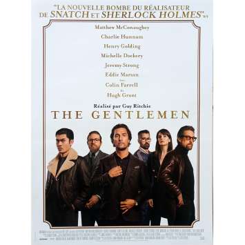 THE GENTLEMEN Original Movie Poster - 15x21 in. - 2020 - Guy Ritchie, Matthew McConaughey THE GENTLEMEN Original Movie Poster - 15x21 in. - 2020 - Guy Ritchie, Matthew McConaughey