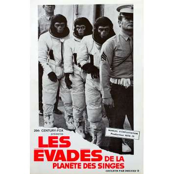 ESCAPE FROM THE PLANET OF THE APES Original Program - 6,5x10 in. - 1971 - Don Taylor, Roddy McDowall ESCAPE FROM THE PLANET OF THE APES Original Program - 6,5x10 in. - 1971 - Don Taylor, Roddy McDowall