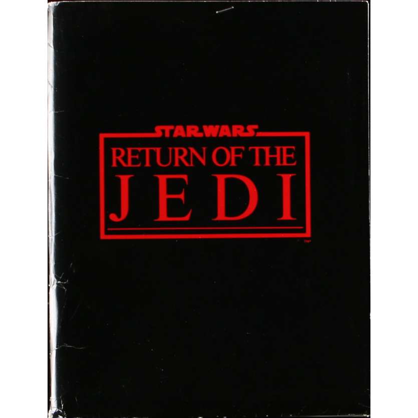 STAR WARS - LE RETOUR DU JEDI Presskit - 20x25 cm. - 1983 - Harrison Ford, Richard Marquand