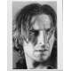 STRANGE DAYS Photo de presse N2 - 20x25 cm. - 1995 - Ralph Fiennes, Kathryn Bigelow
