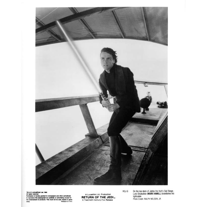 STAR WARS - THE RETURN OF THE JEDI Original Movie Still ROJ-9 - 8x10 in. - 1983 - Richard Marquand, Harrison Ford