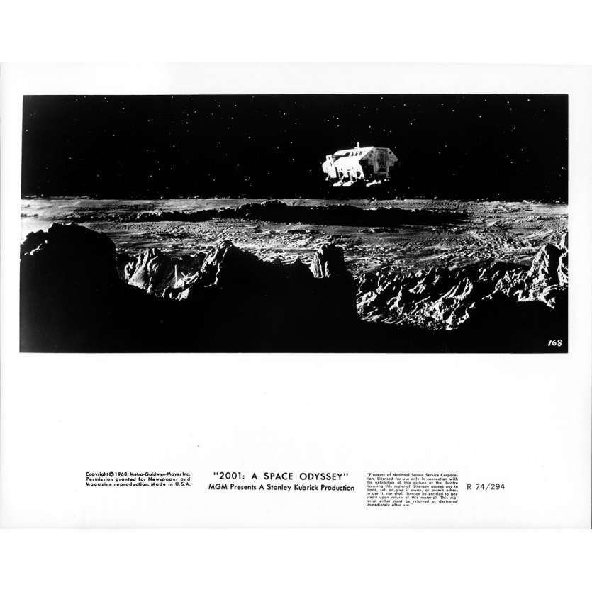 2001 A SPACE ODYSSEY Original Movie Still 168 - 8x10 in. - R1974 / 1968 - Stanley Kubrick, Keir Dullea