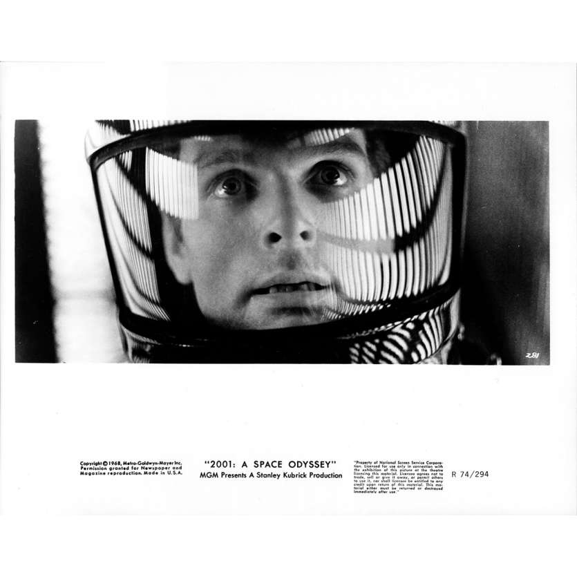 2001 A SPACE ODYSSEY Original Movie Still 281 - 8x10 in. - R1974 / 1968 - Stanley Kubrick, Keir Dullea